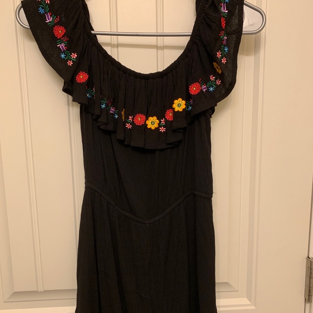 Off the Shoulder Romper